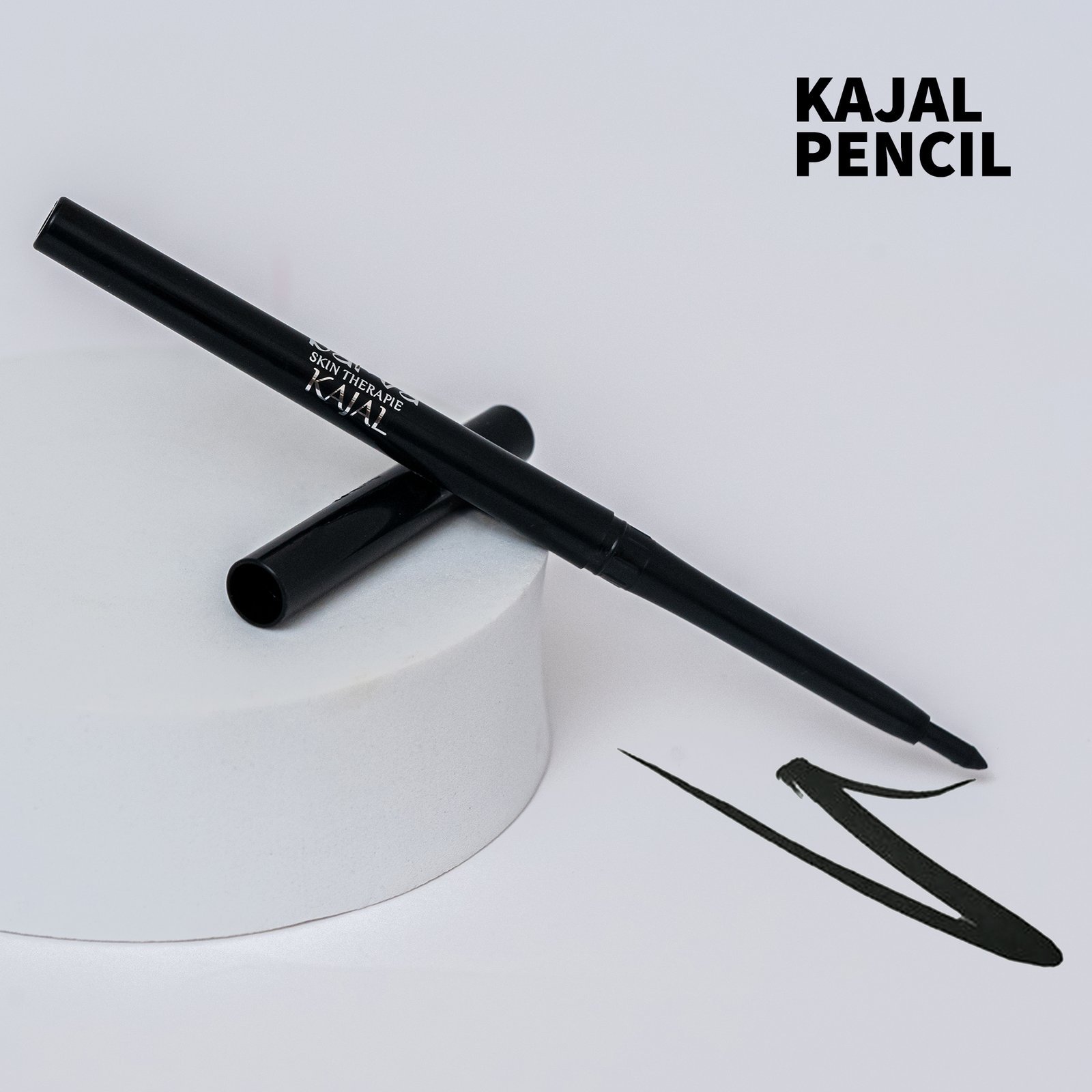 Barva's 100% Natural Kajal Pencil Stick Enriched with Vitamin E - Image 2