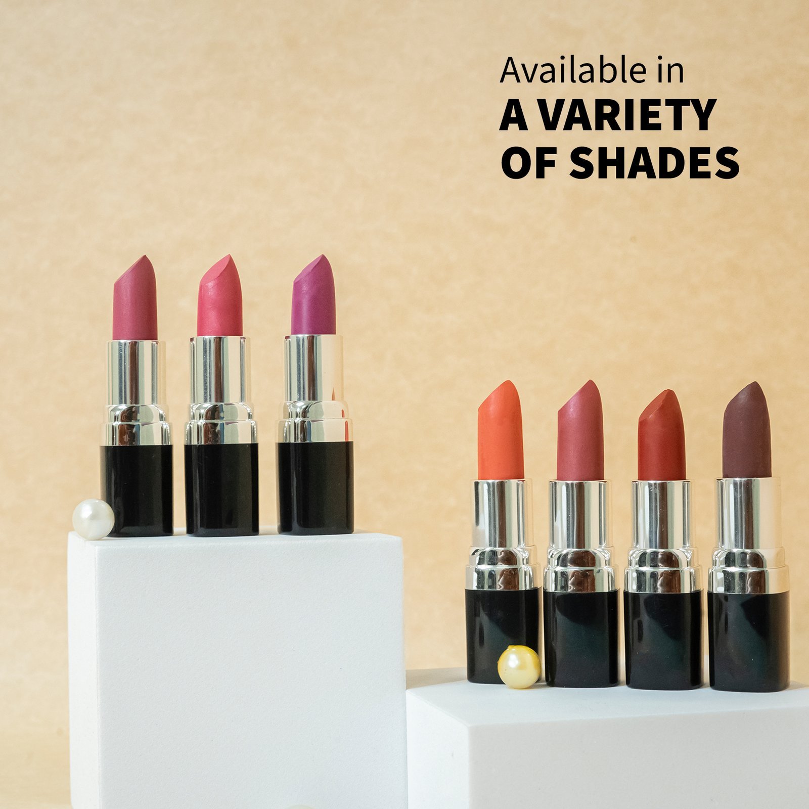Burgundy - 206 I Barva Natural Ghee-enriched Lipstick (4.3g) - Image 6