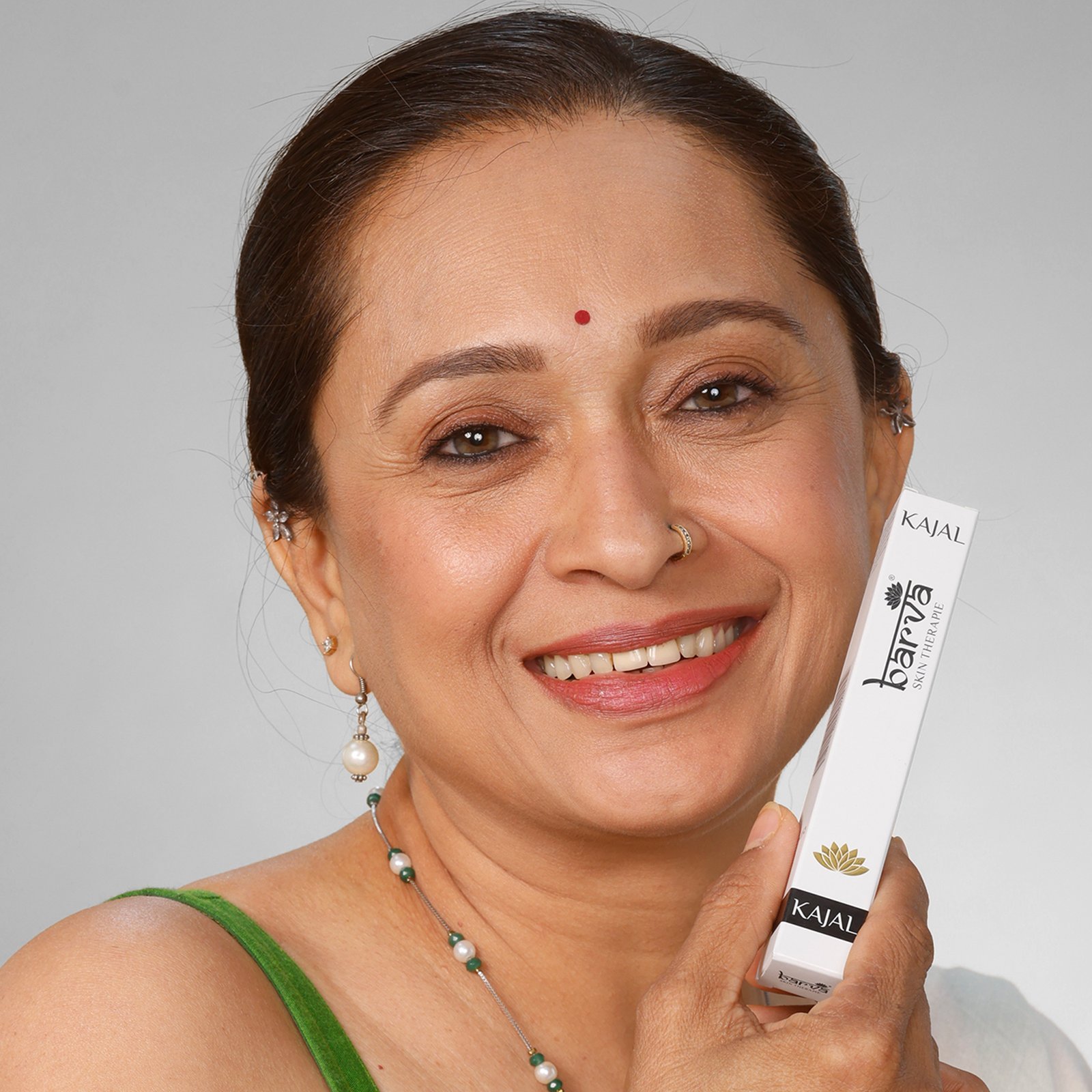 Barva's 100% Natural Kajal Pencil Stick Enriched with Vitamin E - Image 6