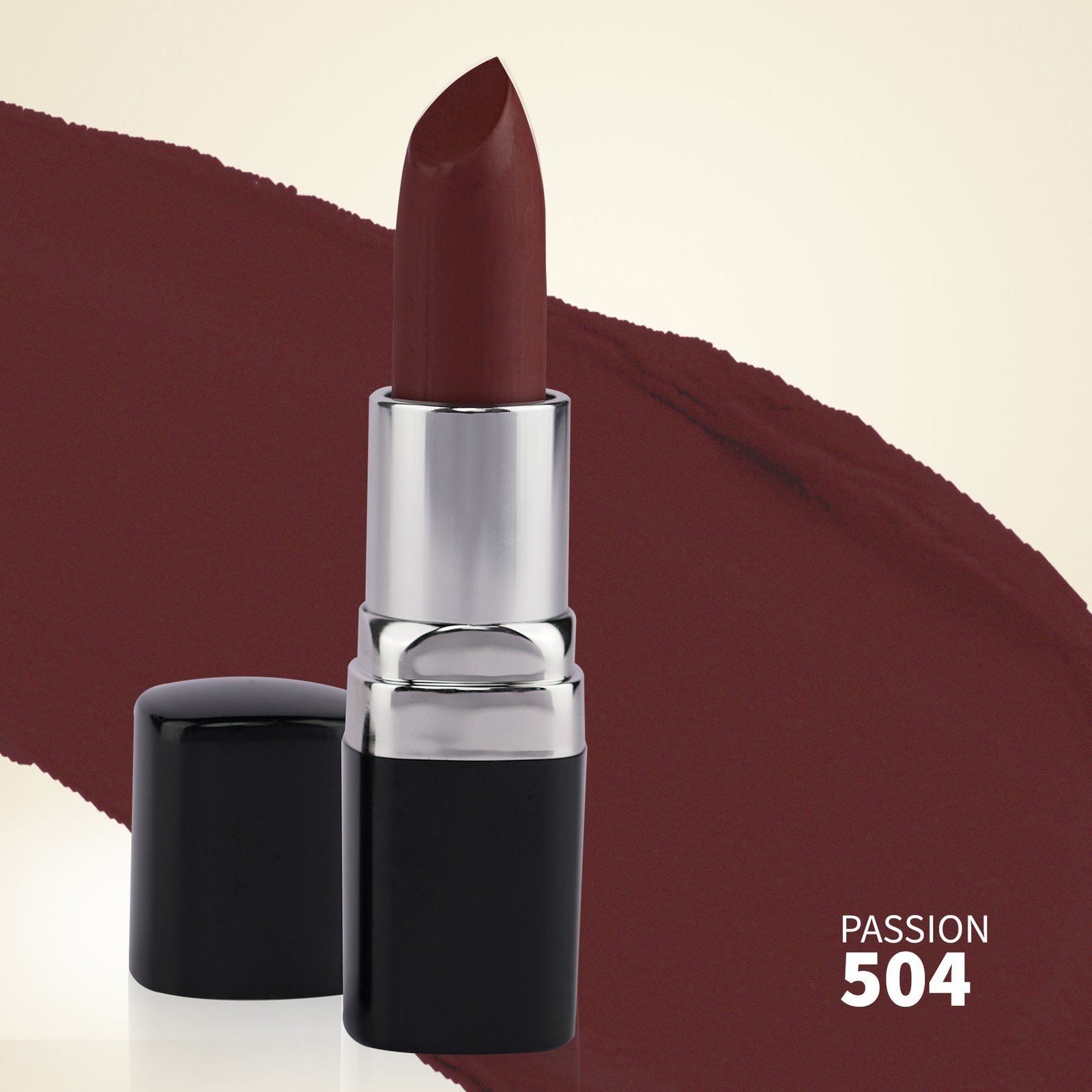 Passion - 504 I Barva Natural Ghee-enriched Lipstick (4.3g) - Image 8