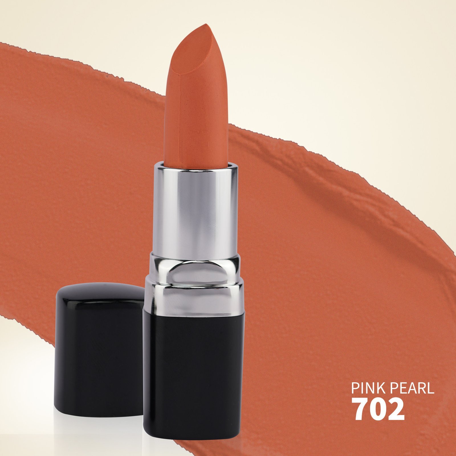Pink Pearl - 702 I Barva Natural Ghee-enriched Lipstick (4.3g) - Image 7