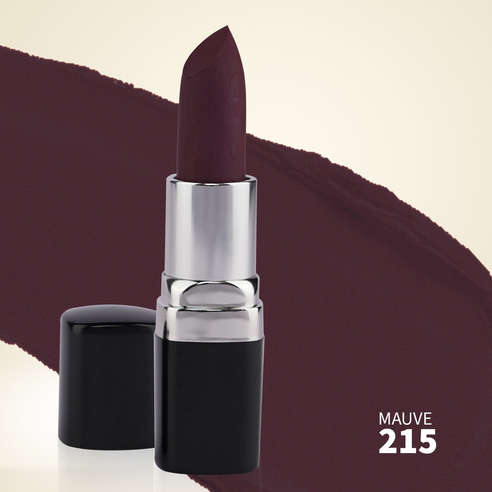 Mauve - 215 I Barva Natural Ghee-enriched Lipstick (4.3g) - Image 8