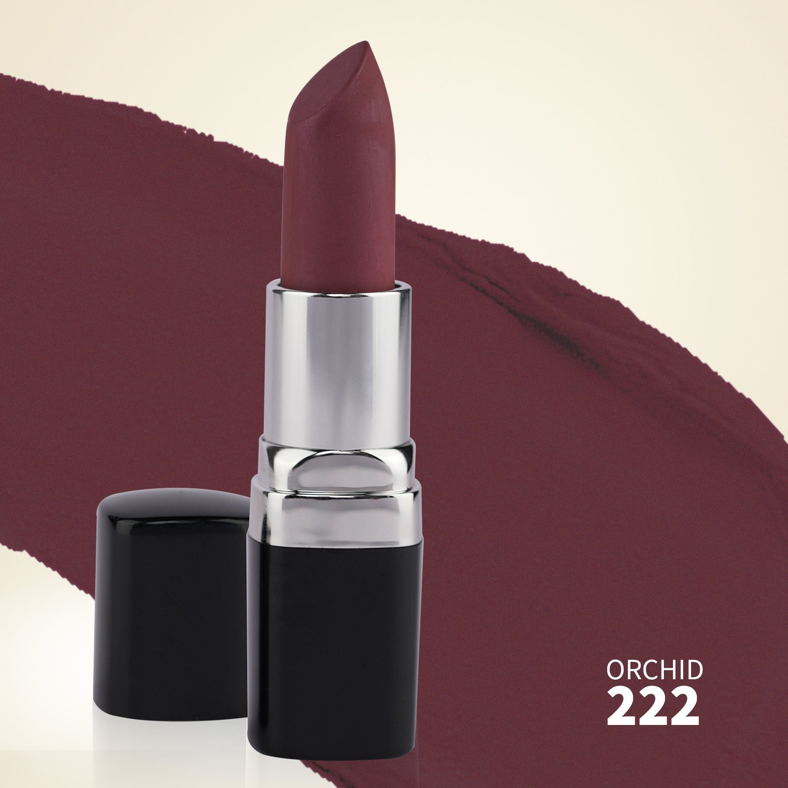 Orchid - 222 I Barva Natural Ghee-enriched Lipstick (4.3g) - Image 7