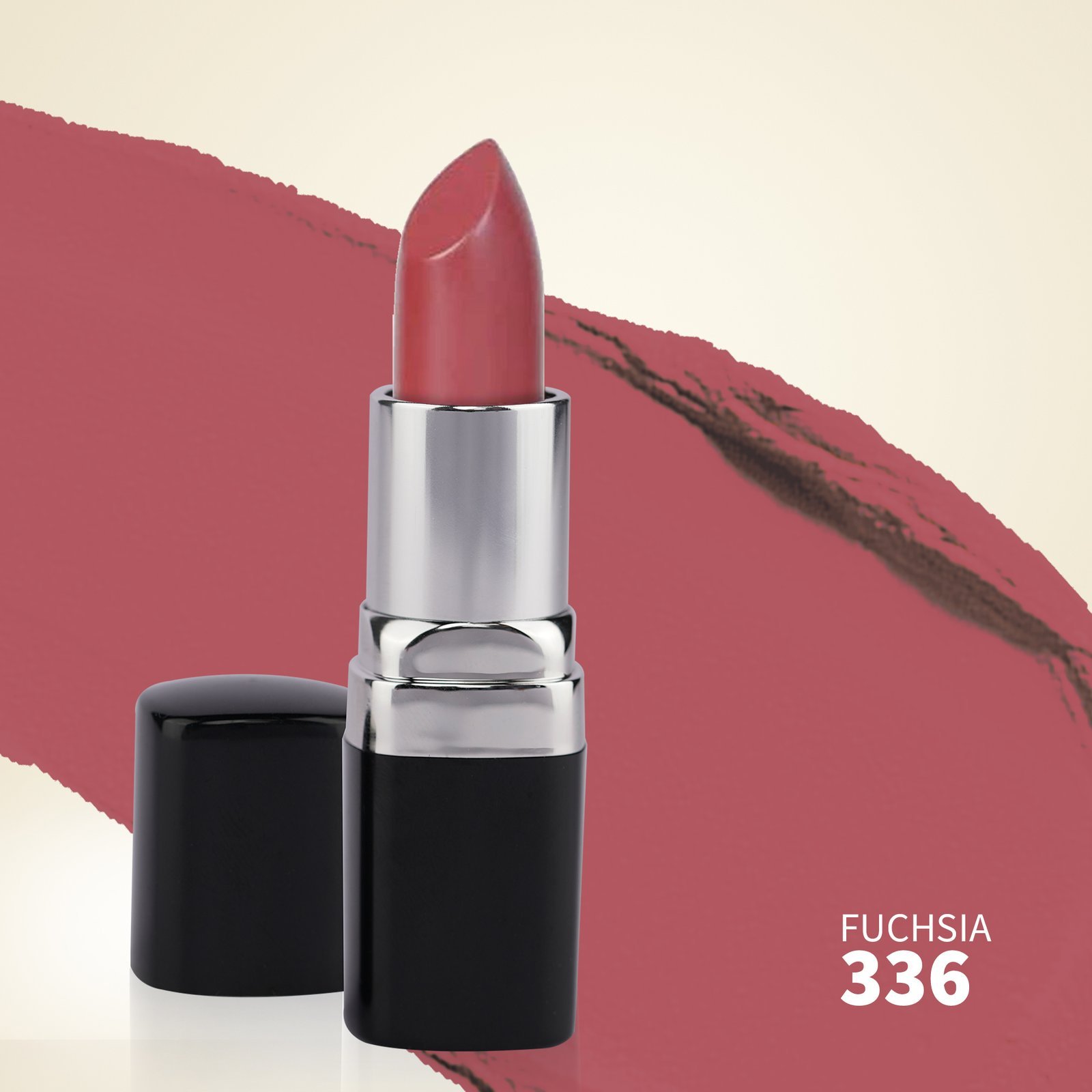 Fuchsia - 336 I Barva Natural Ghee-enriched Lipstick (4.3g) - Image 3