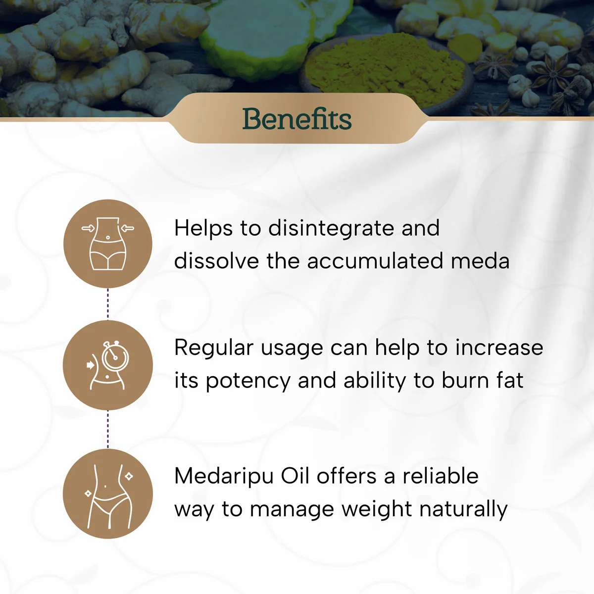Medaripu Oil - Fat Burning Oil - Image 7