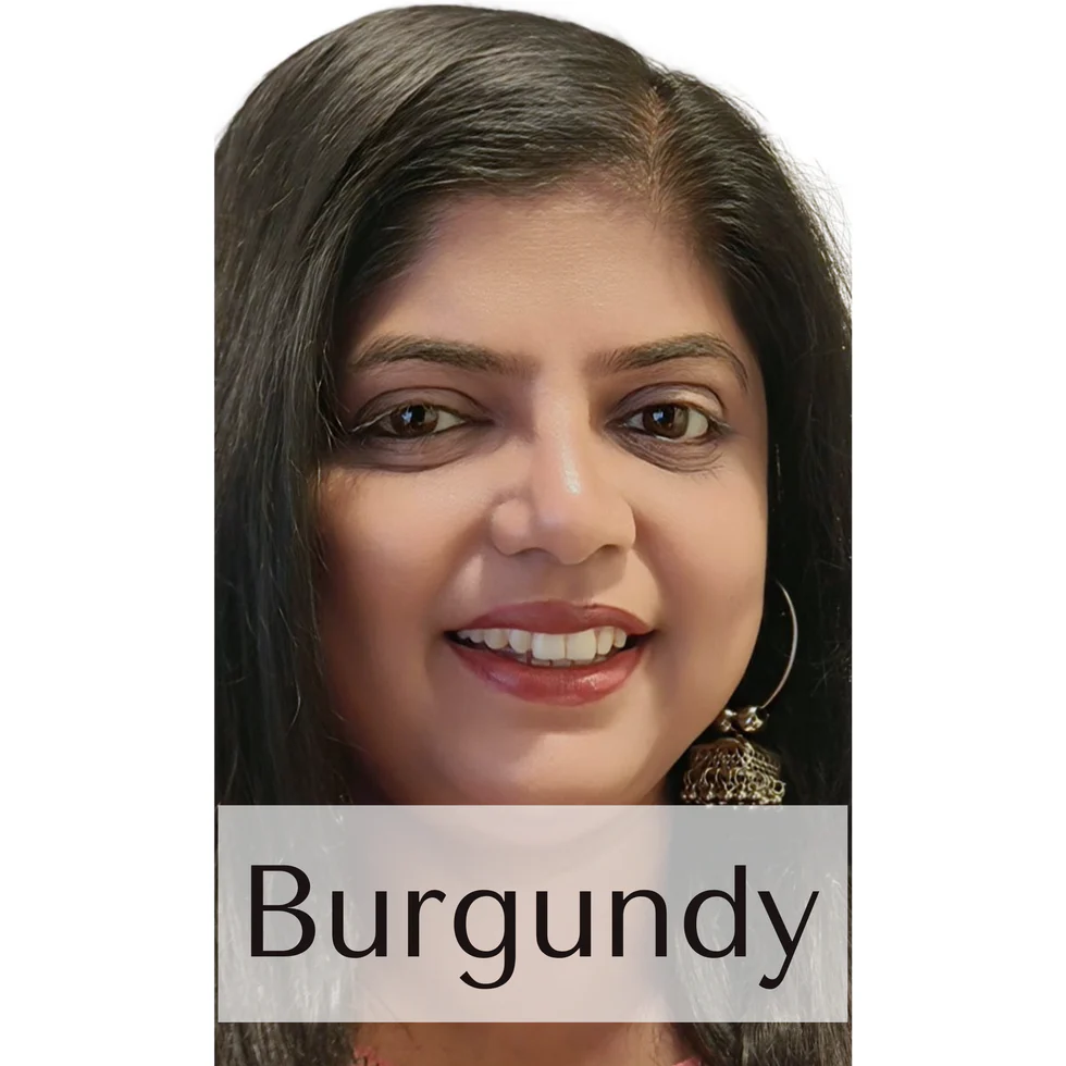Burgundy - 206 I Barva Natural Ghee-enriched Lipstick (4.3g) - Image 8