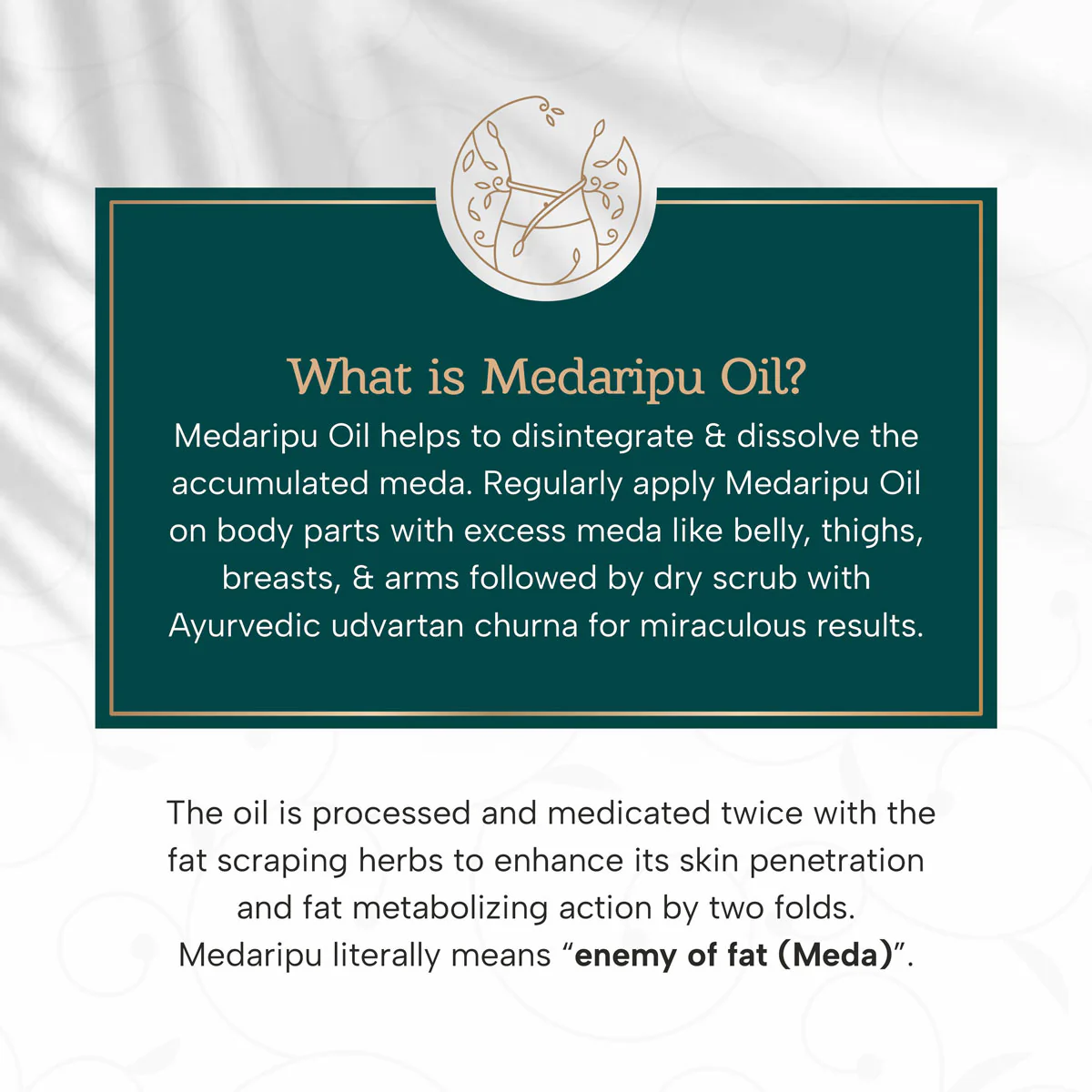 Medaripu Oil - Fat Burning Oil - Image 5