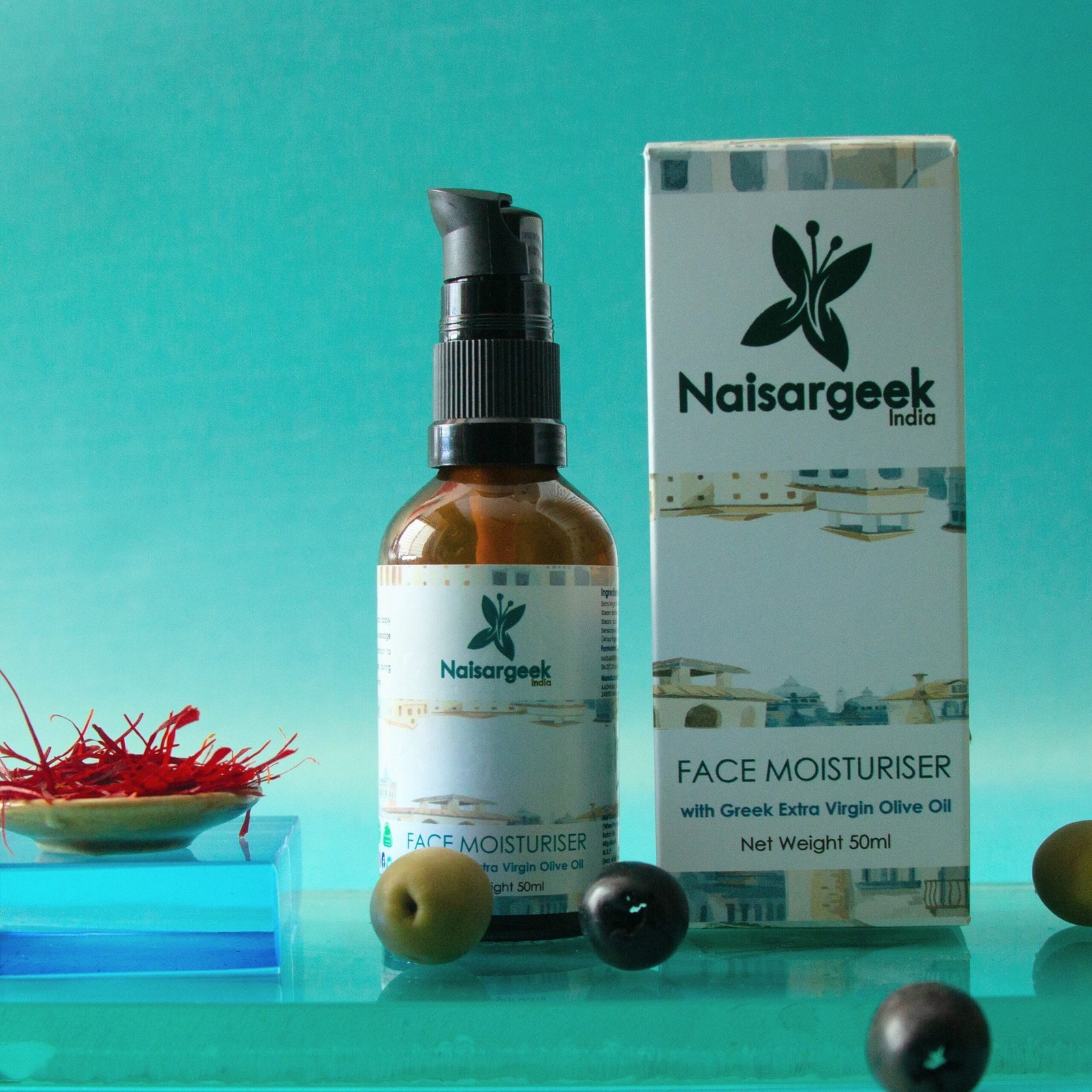 Naisargeek Face Moisturiser