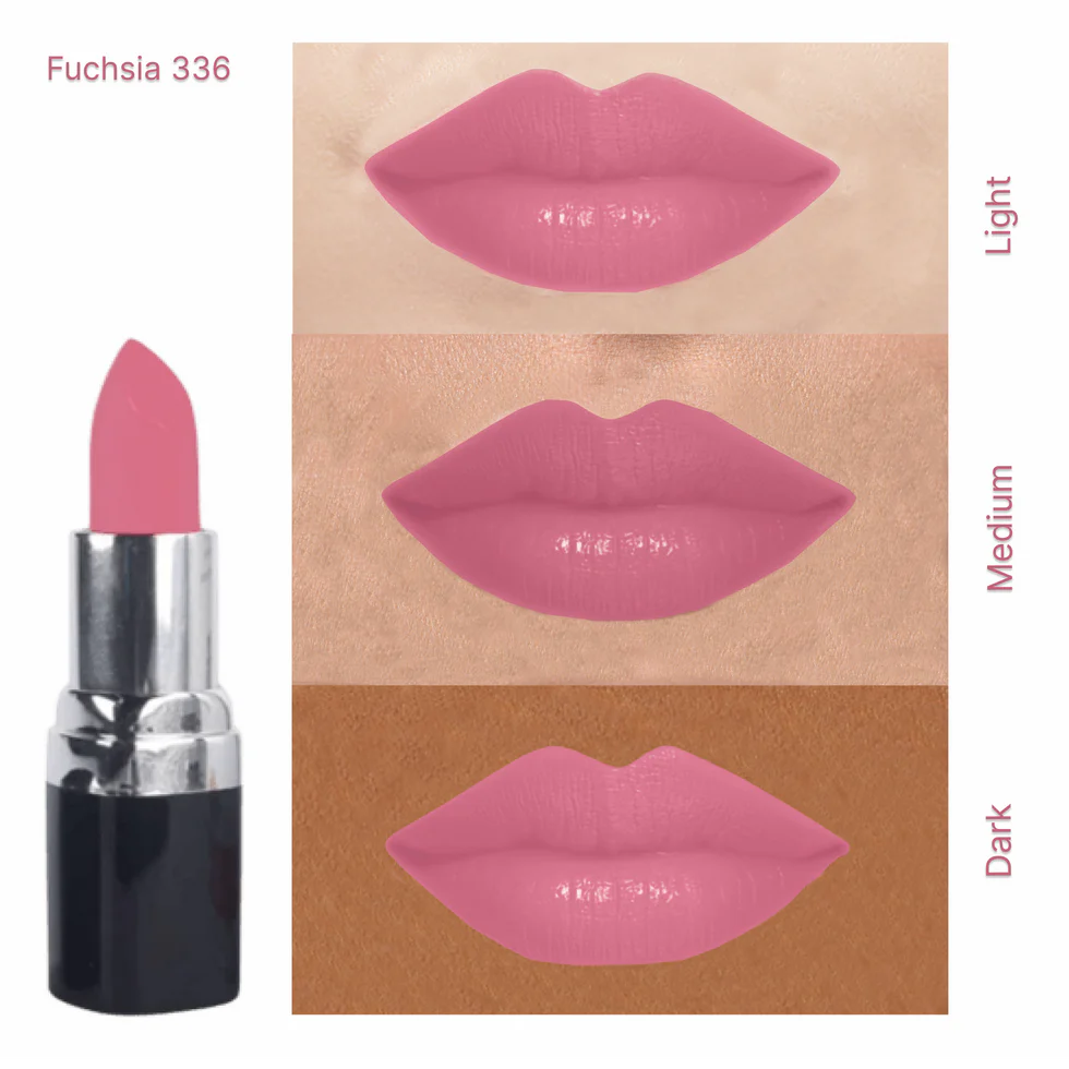 Fuchsia - 336 I Barva Natural Ghee-enriched Lipstick (4.3g) - Image 4