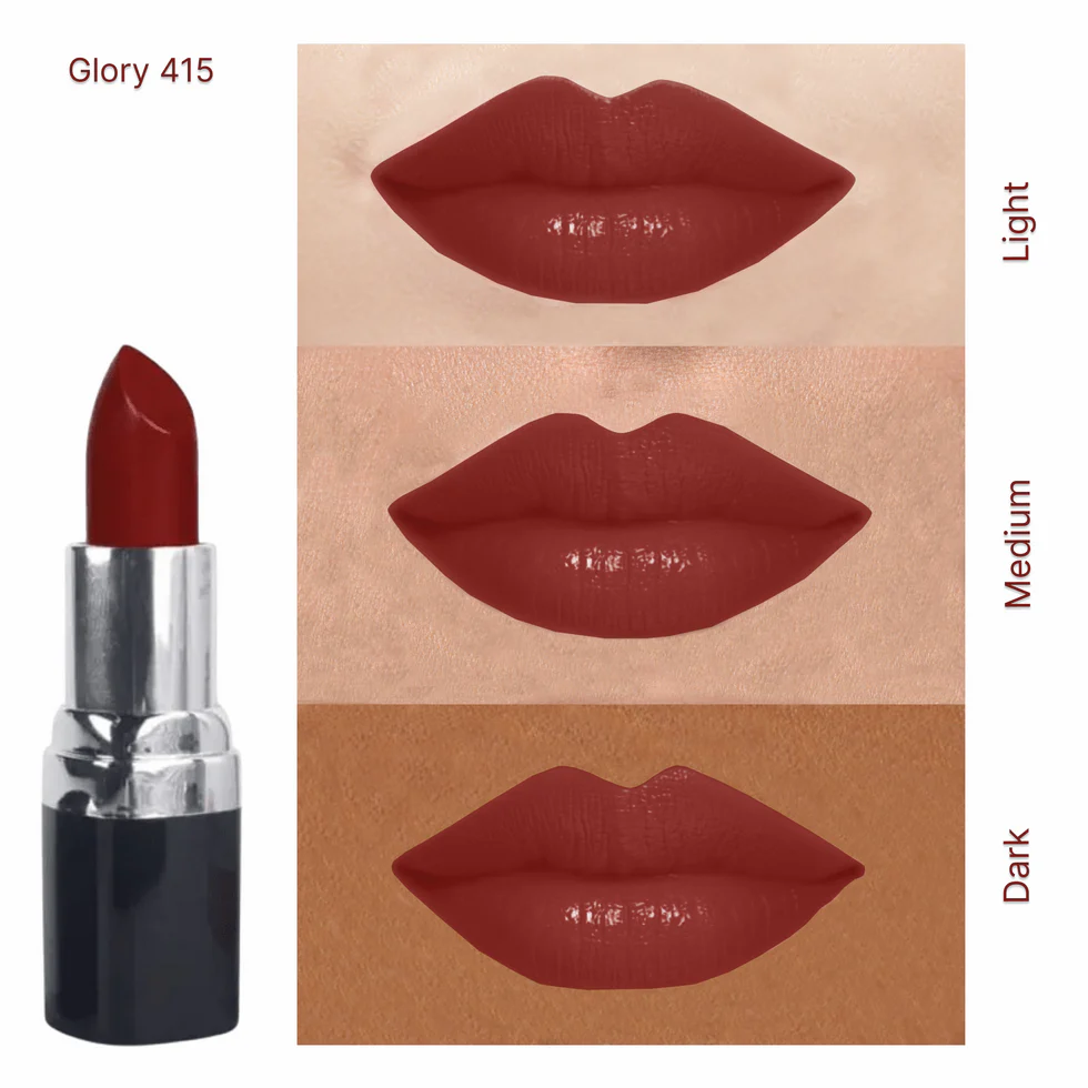 Glory - 415 I Barva Natural Ghee-enriched Lipstick (4.3g) - Image 9