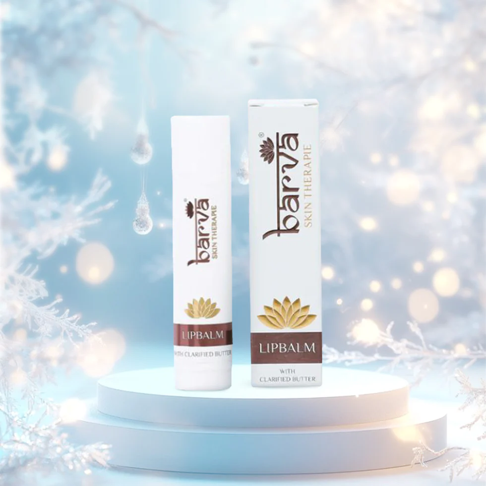 Barva Natural Ghee-enriched Lip Balm - 5g | best lipbalm for women & men | no tint - Image 5