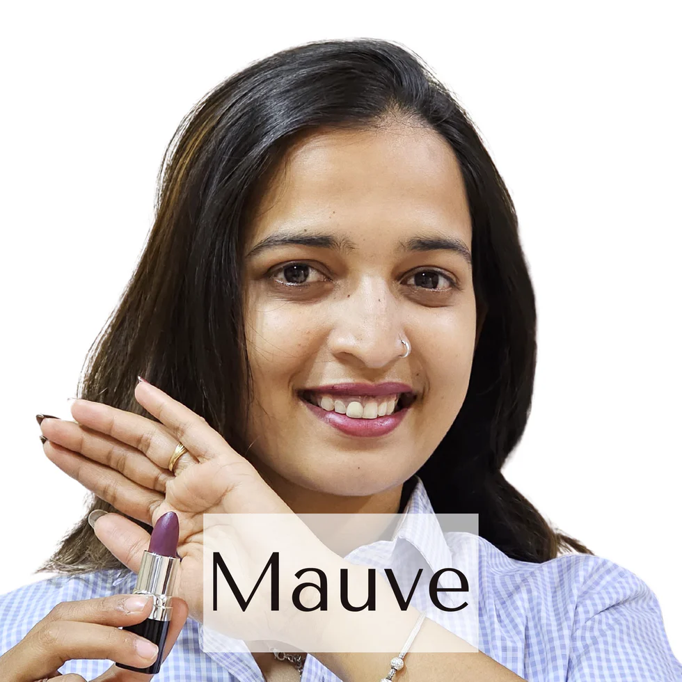 Mauve - 215 I Barva Natural Ghee-enriched Lipstick (4.3g) - Image 6