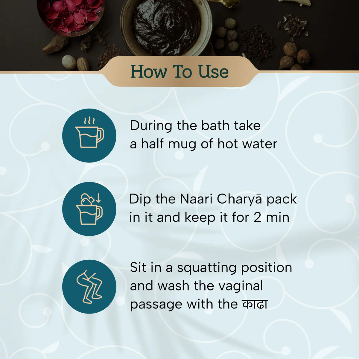 Naari Charya Wash – Intimate Hygiene Wash - Image 6
