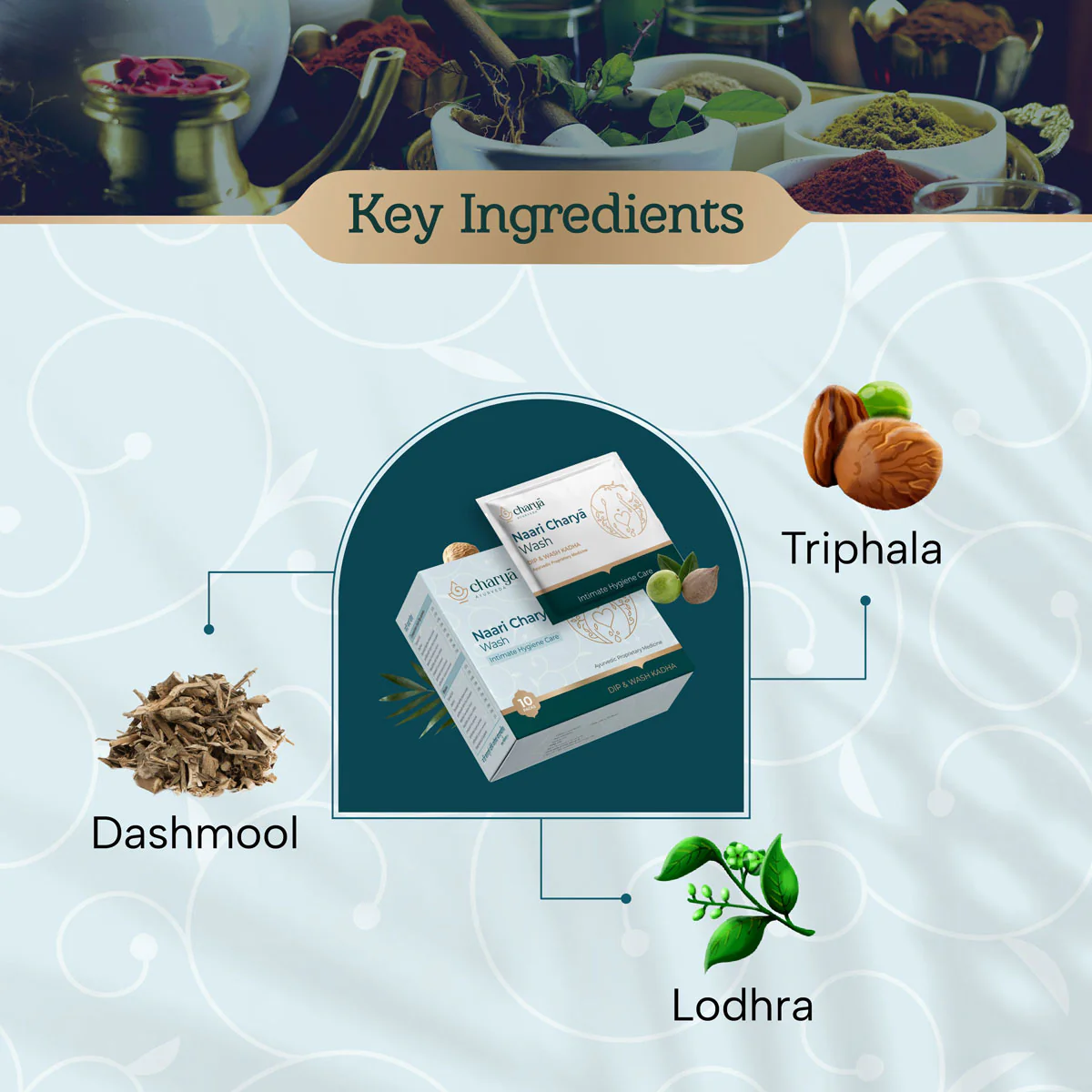 Naari Charya Wash – Intimate Hygiene Wash - Image 5