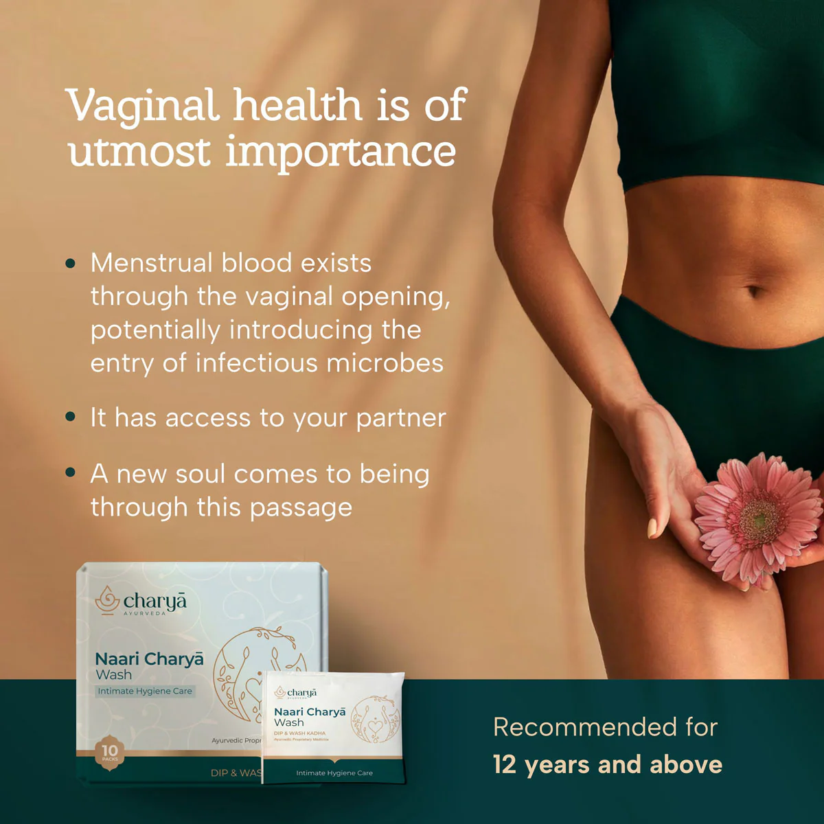 Naari Charya Wash – Intimate Hygiene Wash - Image 2