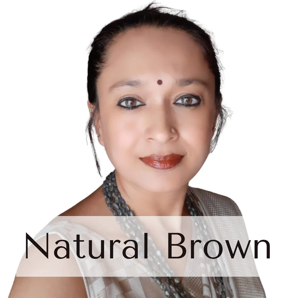 Natural Brown - 408 I Barva Natural Ghee-enriched Lipstick (4.3g) - Image 8