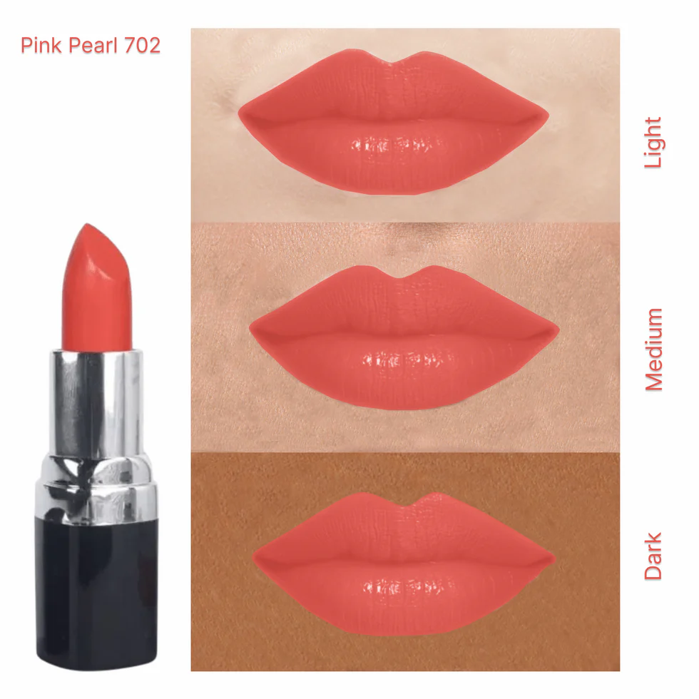 Pink Pearl - 702 I Barva Natural Ghee-enriched Lipstick (4.3g) - Image 8