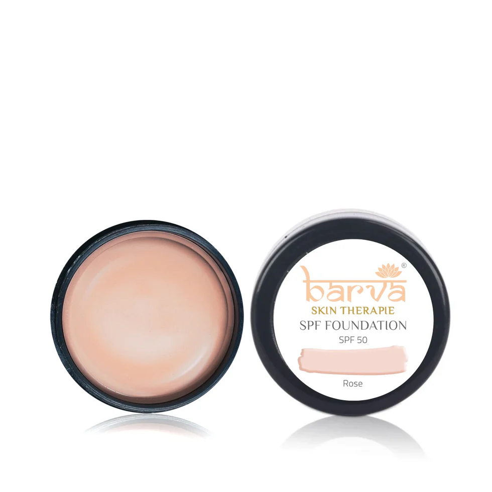 Barva Cream Foundation - Rose / Concealer Makeup Base - 9g - Image 2