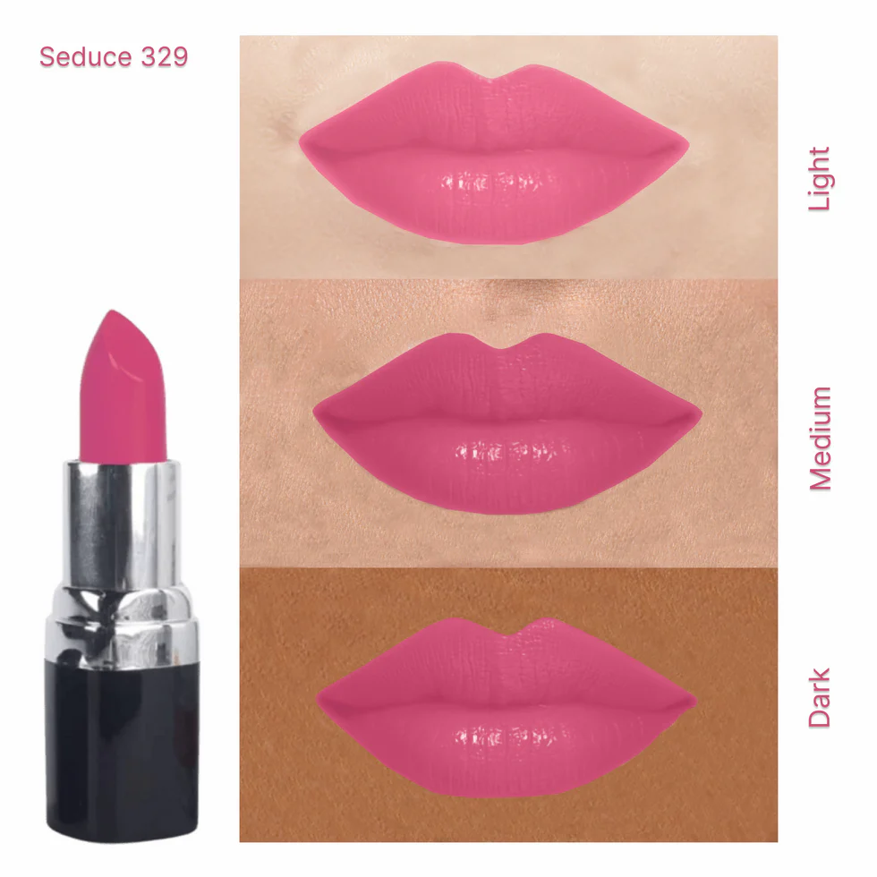 Seduce - 329 I Barva Natural Ghee-enriched Lipstick (4.3g) - Image 9