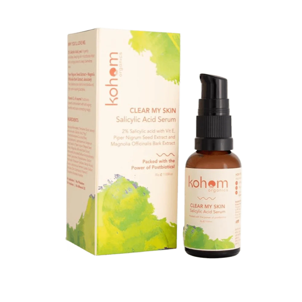 Clear My Skin Salicylic Acid Serum (30 g) - Image 2