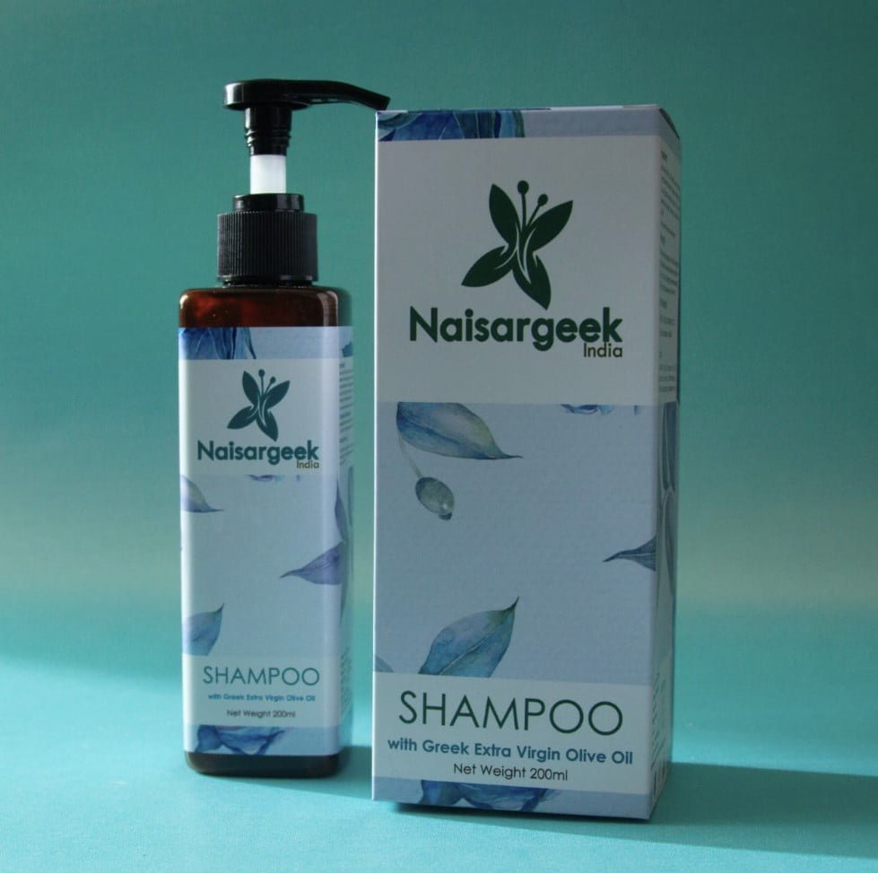Naisargeek Shampoo
