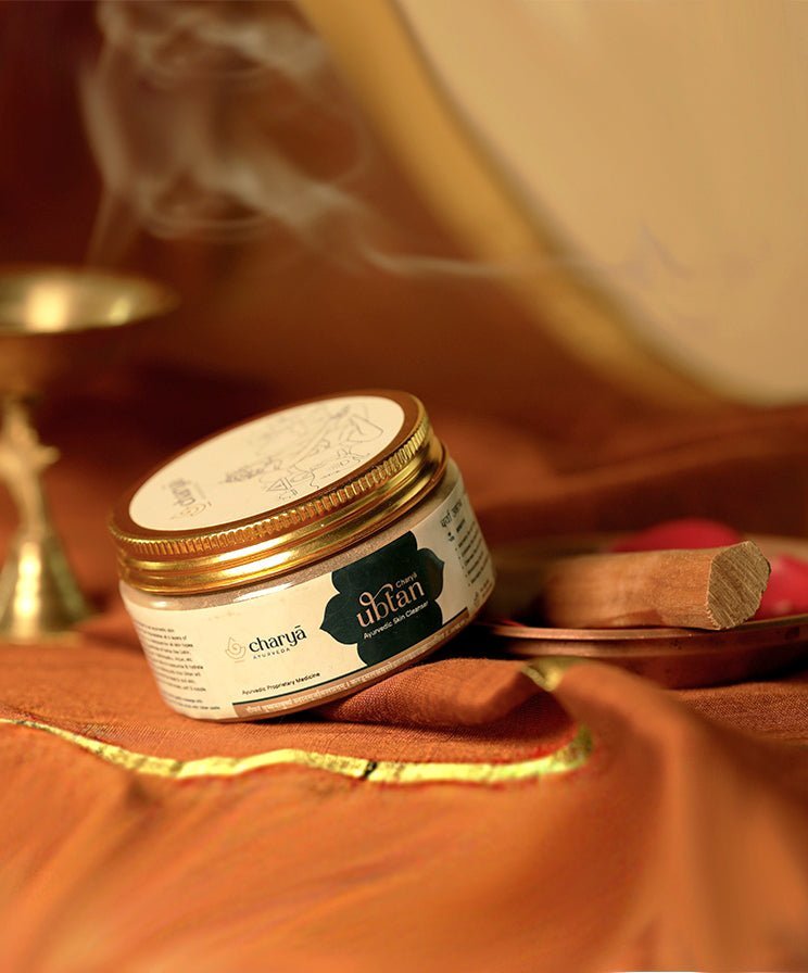 Ubtan – Ayurvedic Cleanser for Dull, & Uneven Skin - Image 4