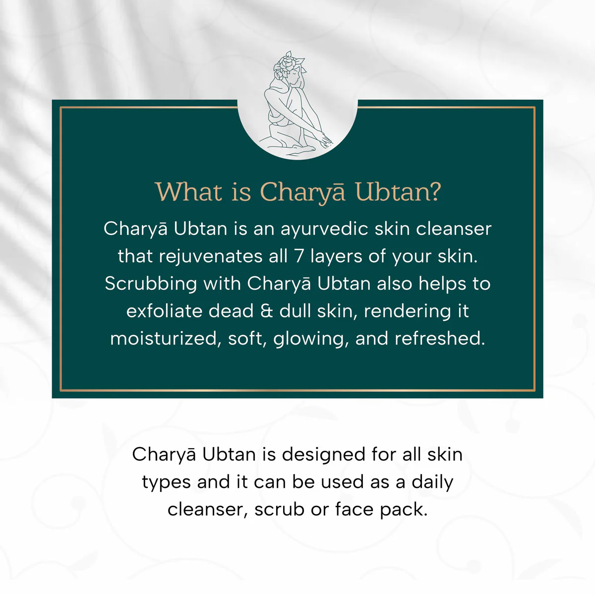Ubtan – Ayurvedic Cleanser for Dull, & Uneven Skin - Image 5