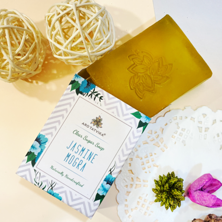 Jasmine Mogra Clear Sugar Soap