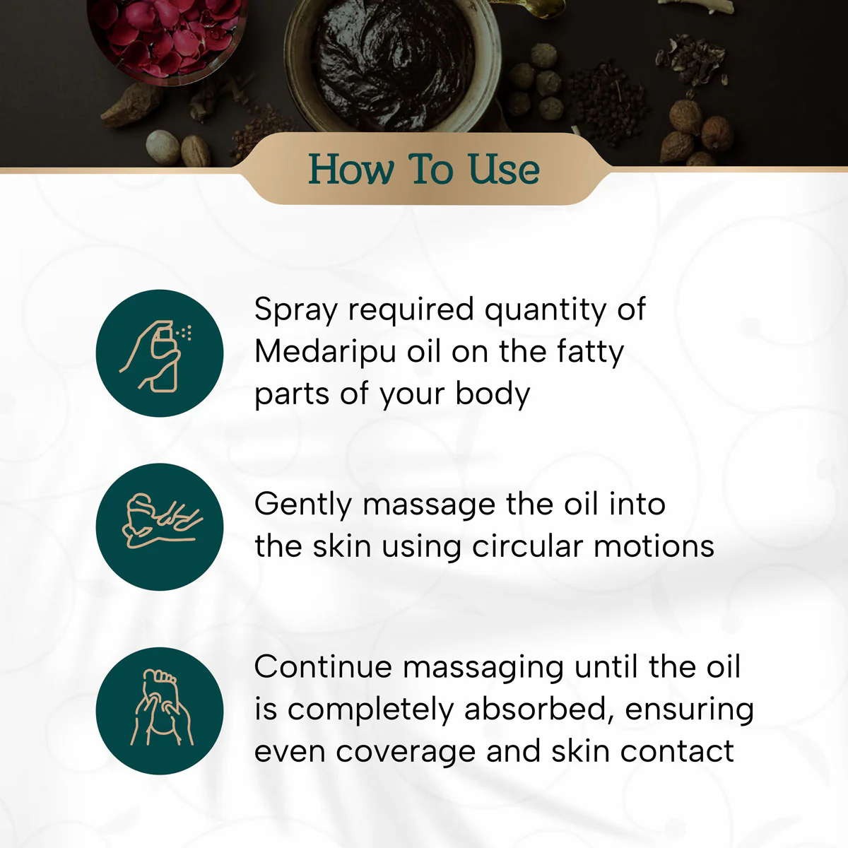 Medaripu Oil - Fat Burning Oil - Image 2