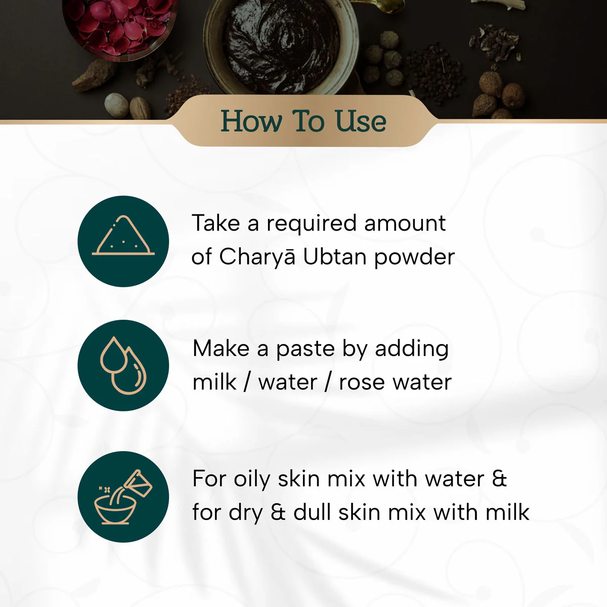 Ubtan – Ayurvedic Cleanser for Dull, & Uneven Skin - Image 2