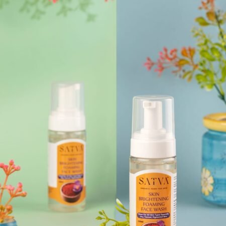 Satva Skin Brightening Foaming Face wash