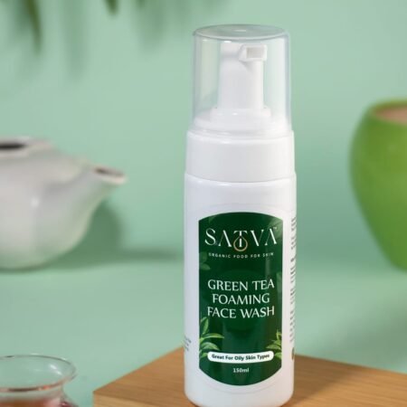 Satva Green Tea Foaming Face wash