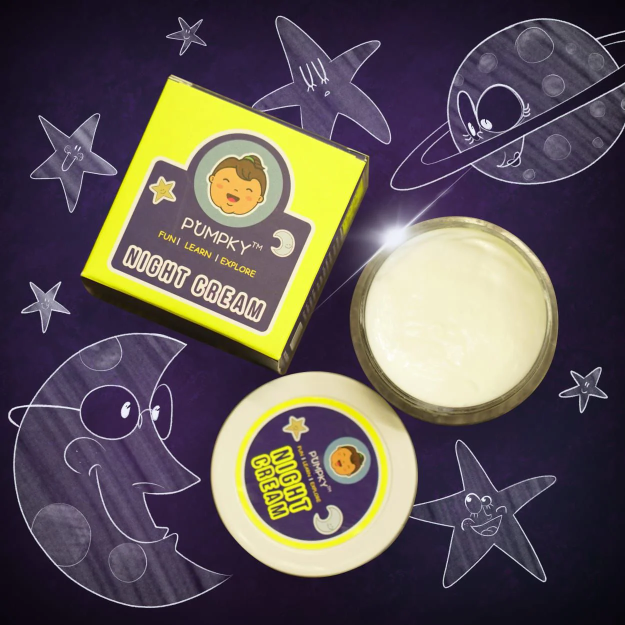 Kids-Friendly Pumpky Night Cream (25 gm) - Image 2