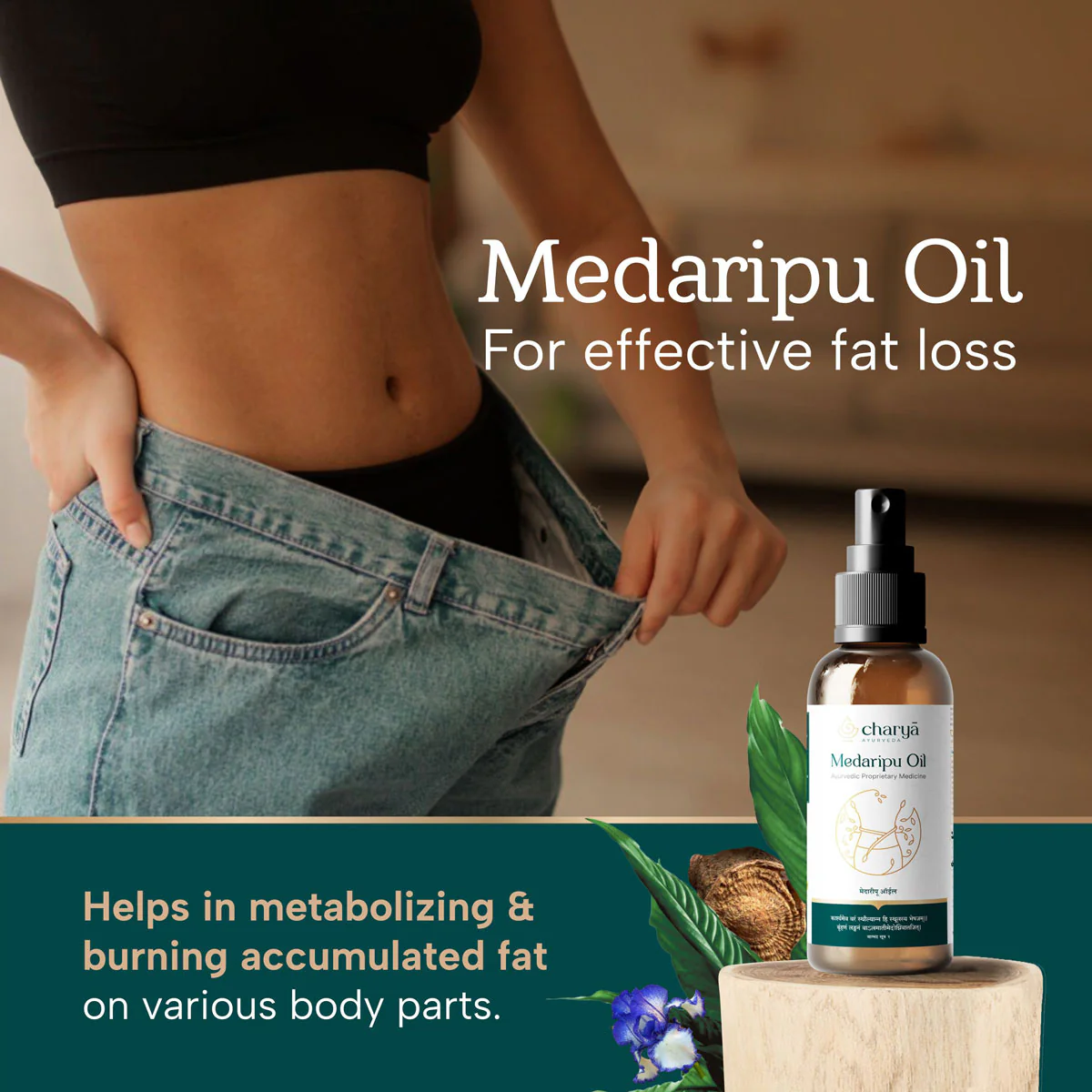 Medaripu Oil - Fat Burning Oil - Image 6