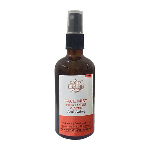 Face Mist - Pure Pink Lotus Water (Anti Aging Toner) 100 ml - Image 2