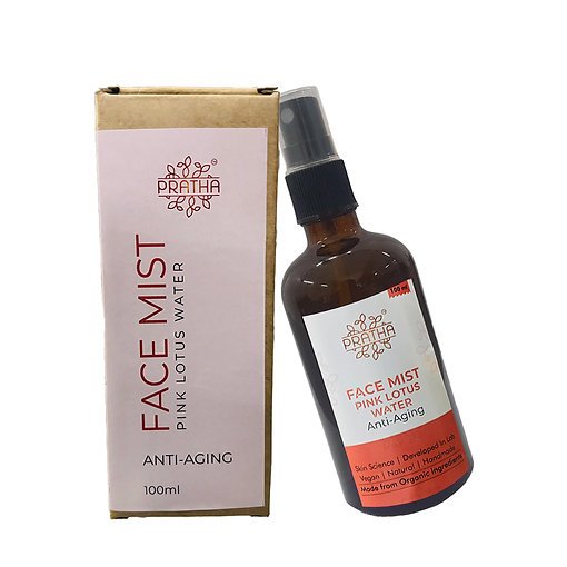 Face Mist - Pure Pink Lotus Water (Anti Aging Toner) 100 ml - Image 5