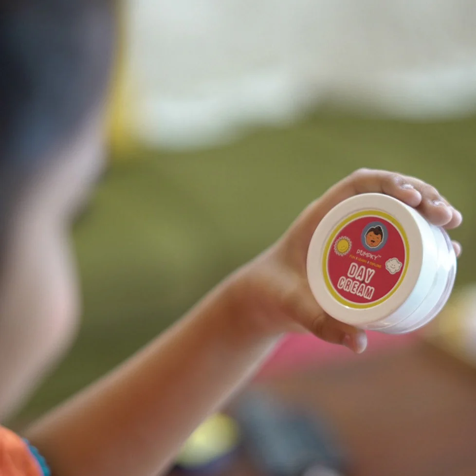 Kids-Friendly Pumpky Day Cream (25 gm) - Image 2