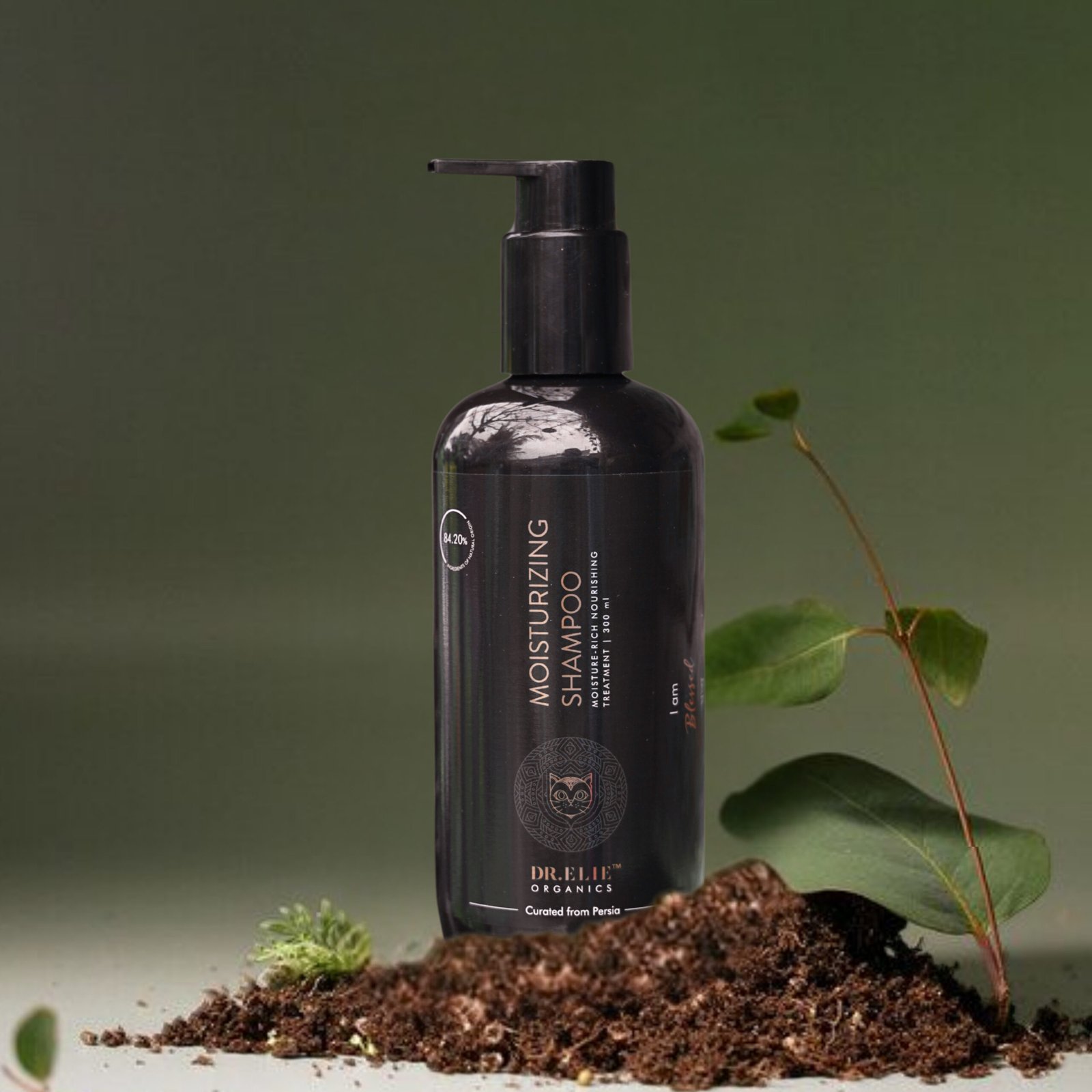 Dr. Elie Organics Moisturising Shampoo (300ml) - Image 2