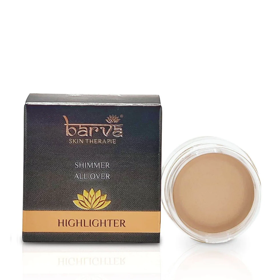 Barva Highlighter Makeup - Gold Dust (9gm) - Image 5