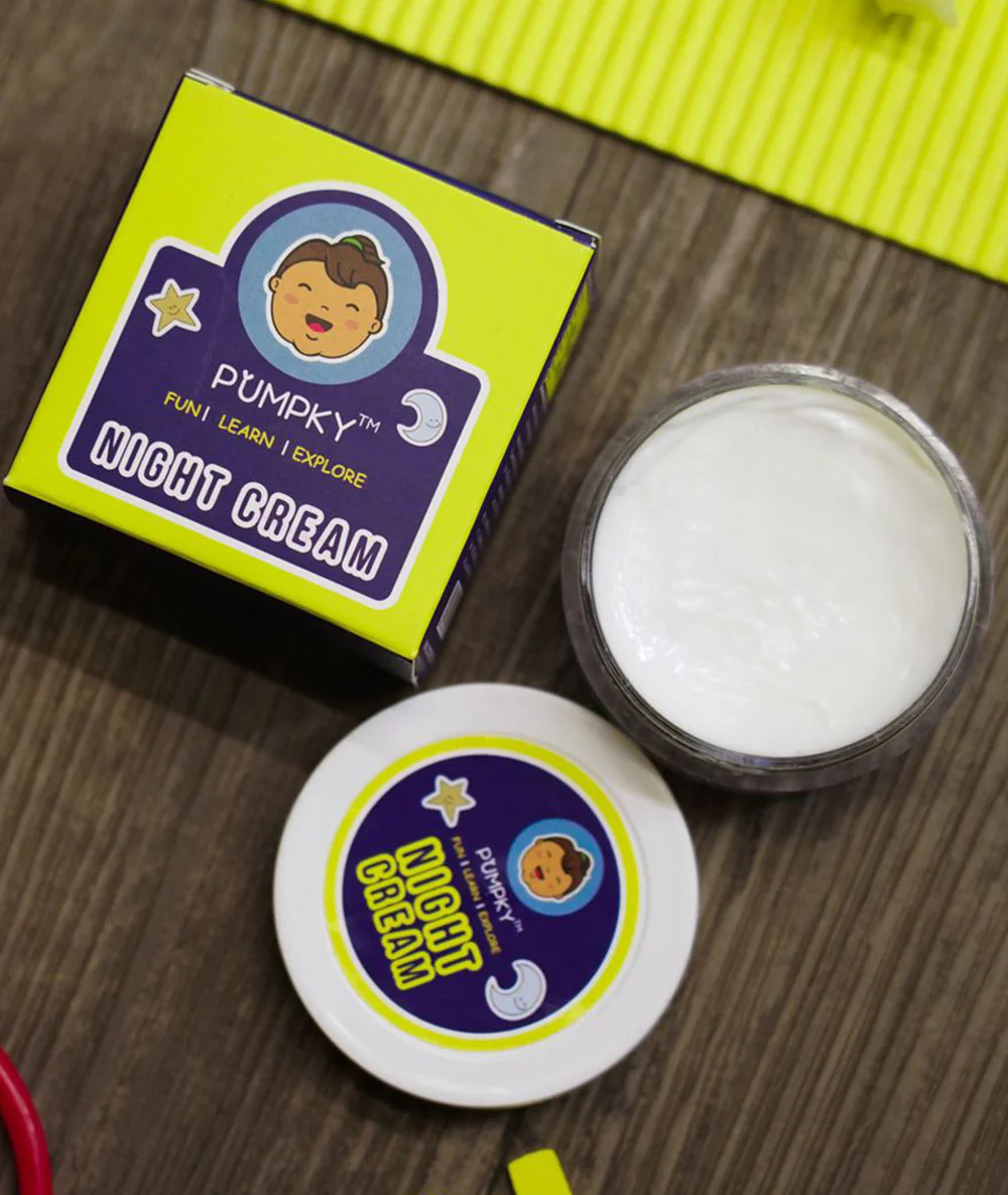 Kids-Friendly Pumpky Night Cream (25 gm)