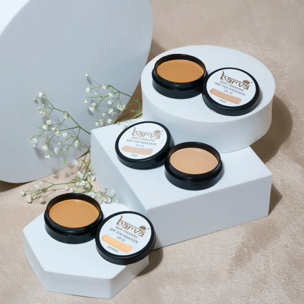 Barva Cream Foundation - Beige / Concealer Makeup Base - 9g