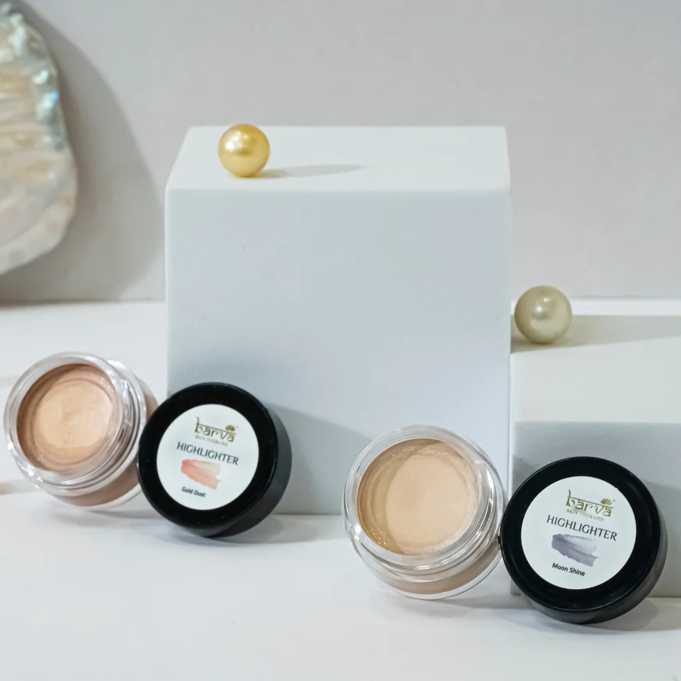 Barva Highlighter Makeup - Gold Dust (9gm) - Image 2