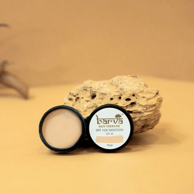 Barva Cream Foundation - Beige / Concealer Makeup Base - 9g - Image 2